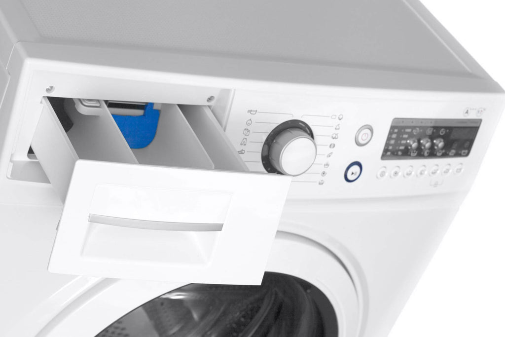 How can I eliminate odours from my washing machine?