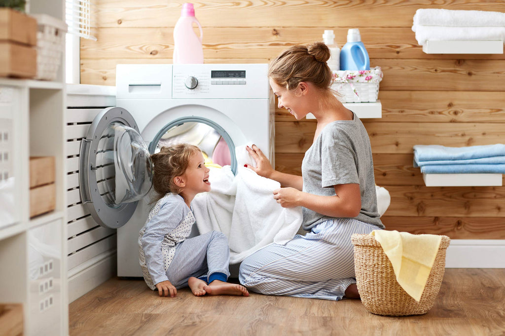 5 things we should teach our kids about laundry