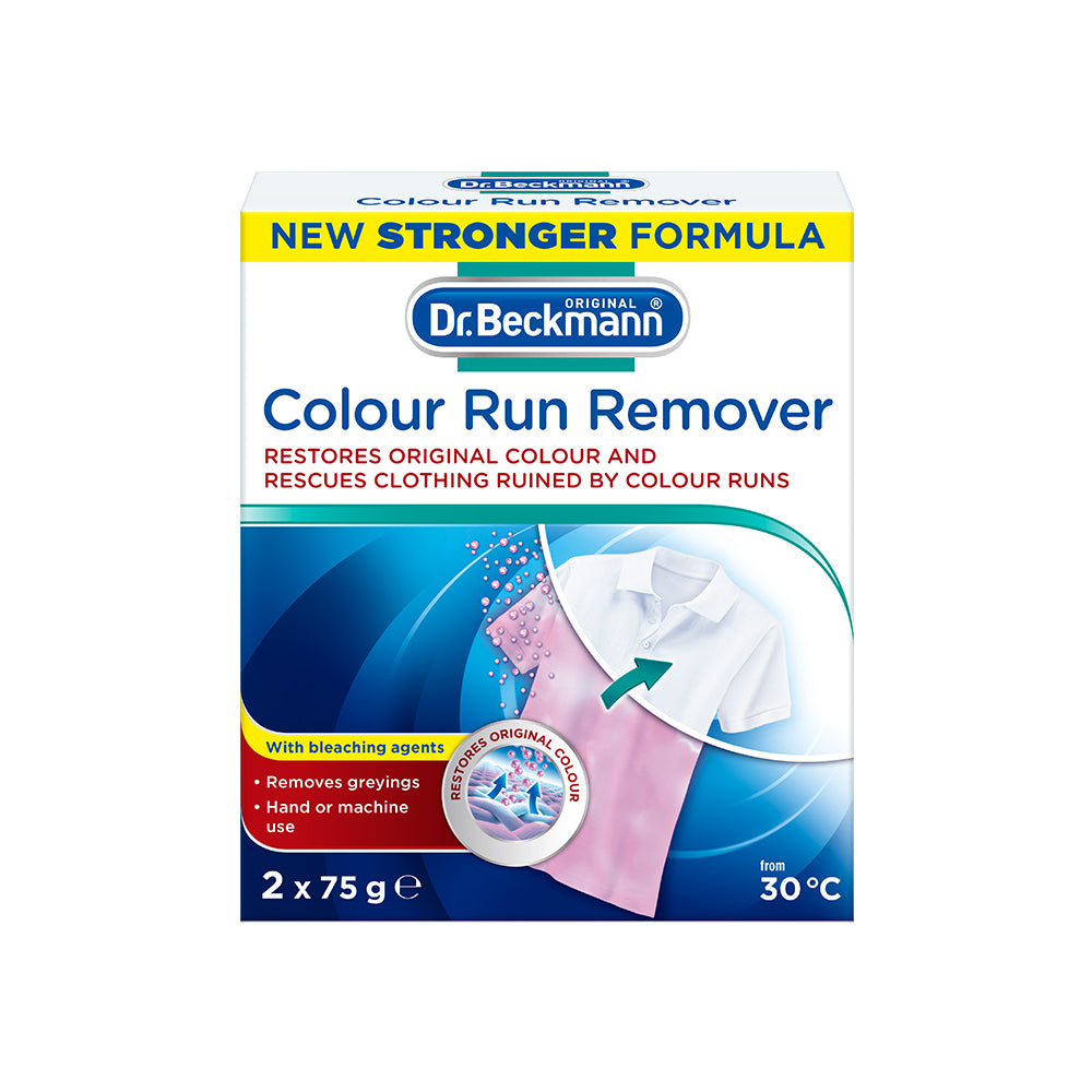 Dr Beckmann Colour Run Remover 2 Pack Multicoloured 65 mL